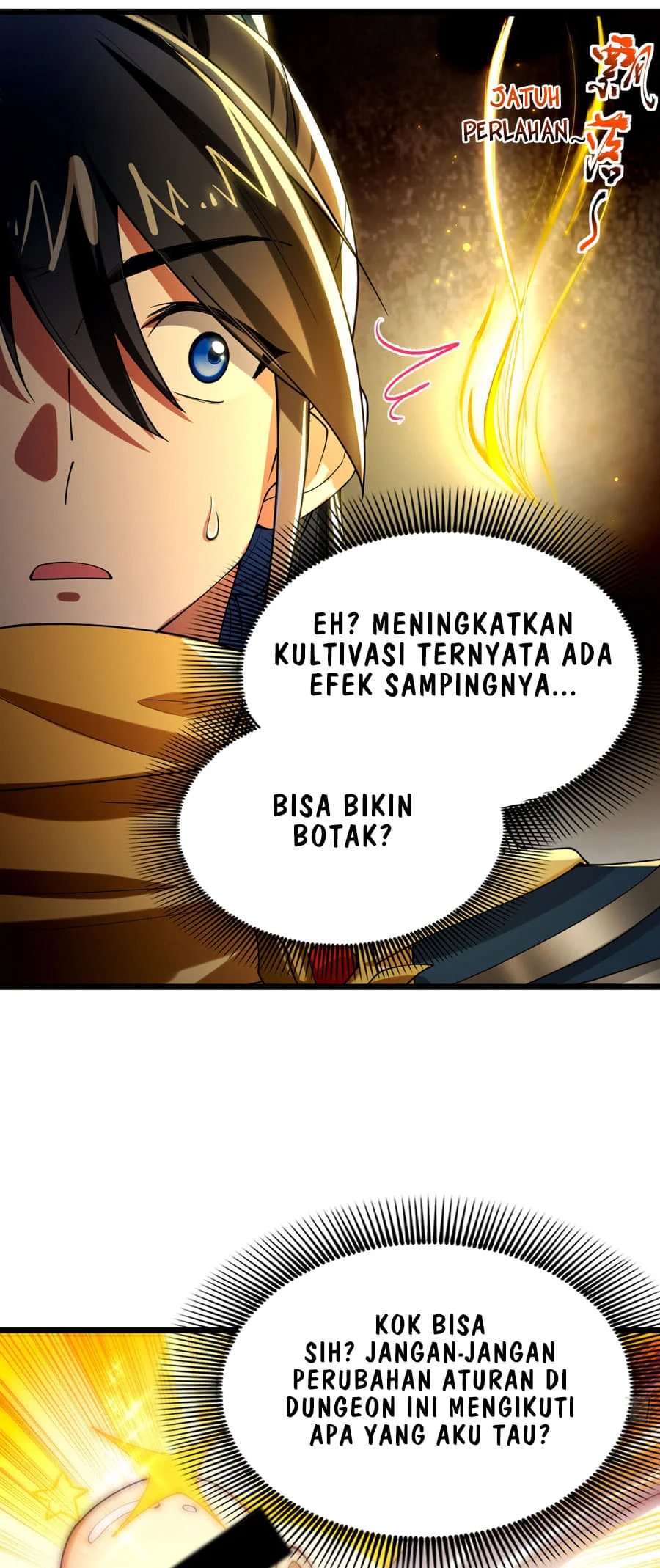 Golden Core Is a Star You Call This Cultivating Immortality Chapter 11 - halaman 9
