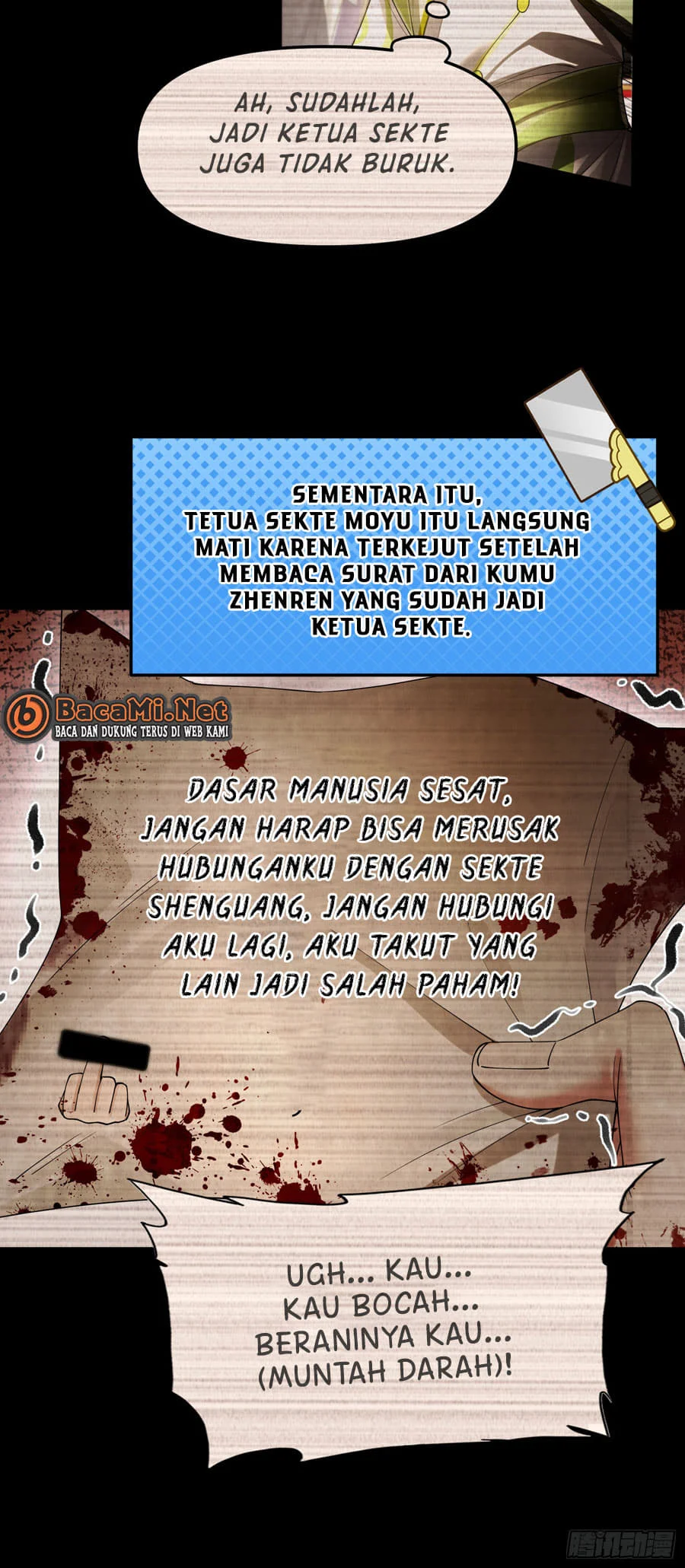 Golden Core Is a Star You Call This Cultivating Immortality Chapter 12 - halaman 16