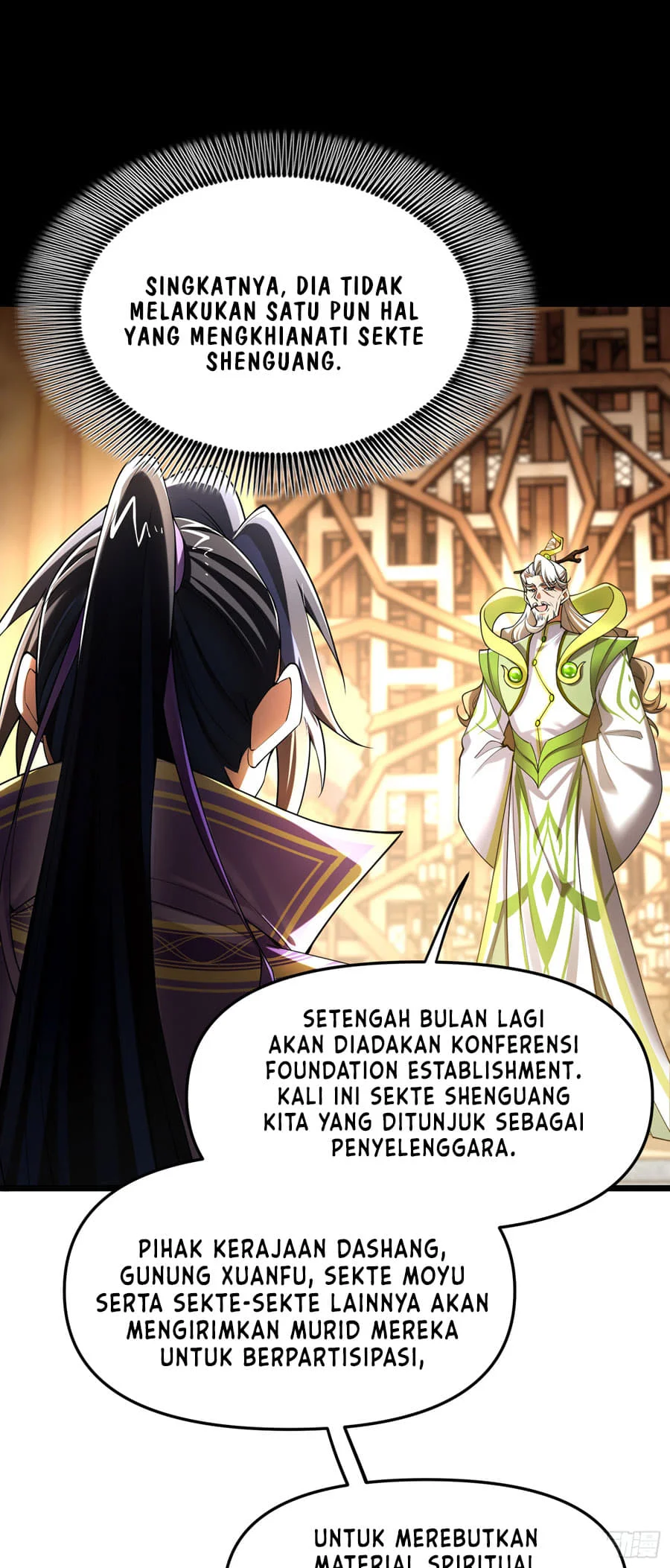Golden Core Is a Star You Call This Cultivating Immortality Chapter 12 - halaman 17