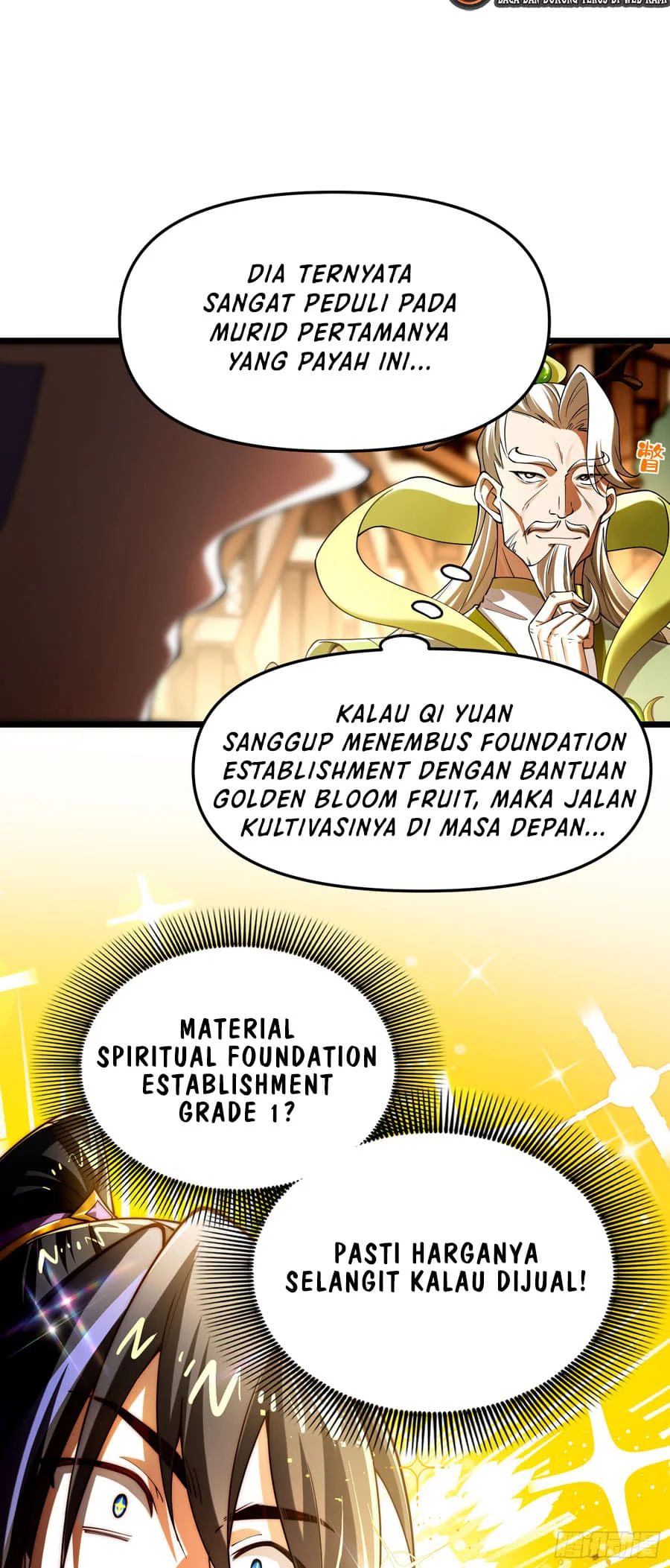Golden Core Is a Star You Call This Cultivating Immortality Chapter 12 - halaman 21