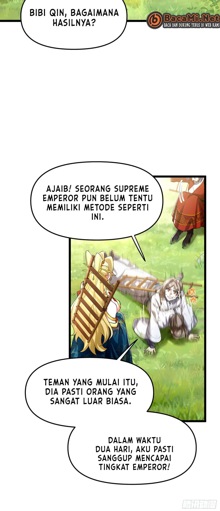Golden Core Is a Star You Call This Cultivating Immortality Chapter 12 - halaman 29