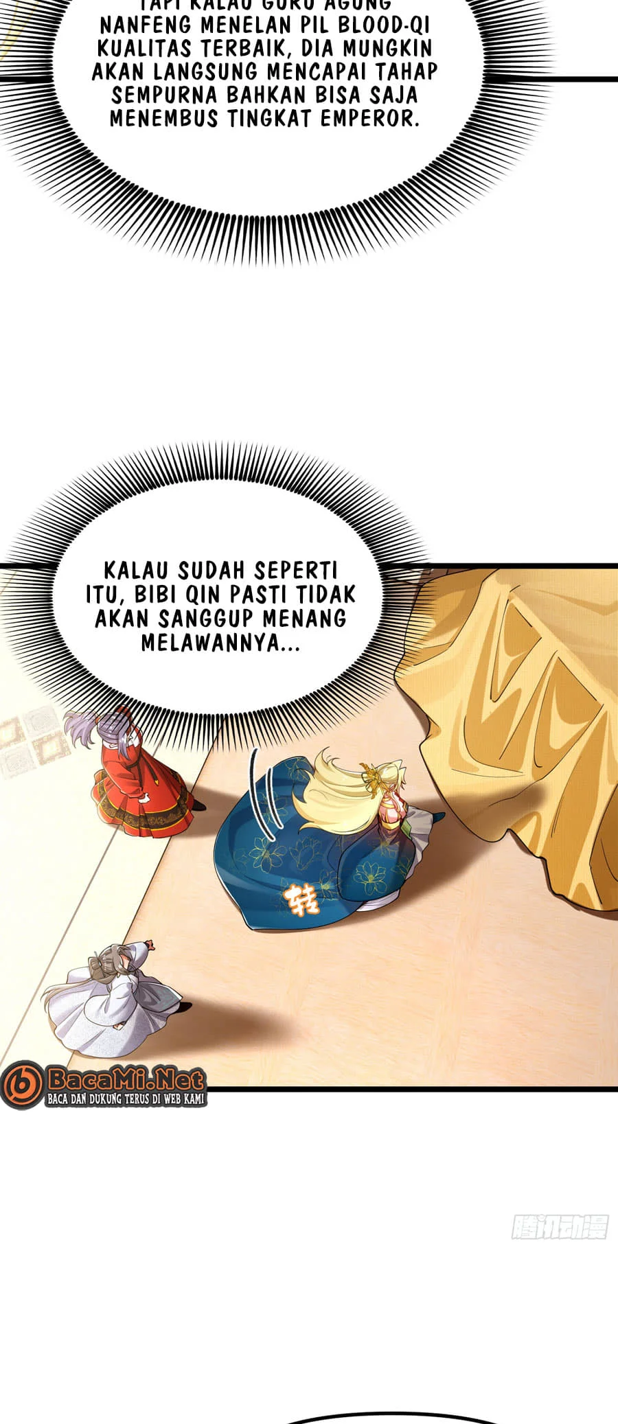 Golden Core Is a Star You Call This Cultivating Immortality Chapter 12 - halaman 5