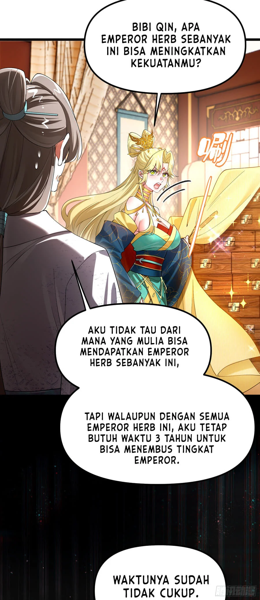 Golden Core Is a Star You Call This Cultivating Immortality Chapter 12 - halaman 6