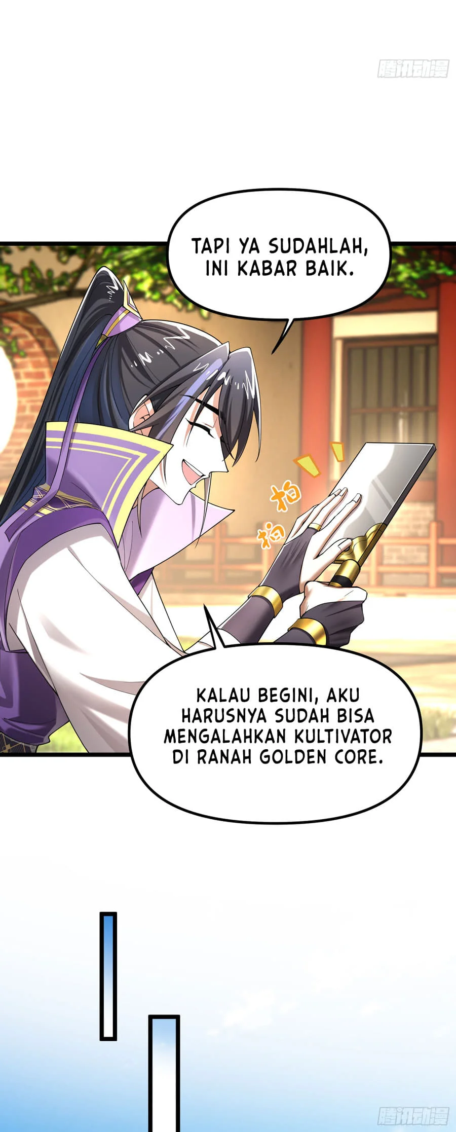 Golden Core Is a Star You Call This Cultivating Immortality Chapter 13 - halaman 21