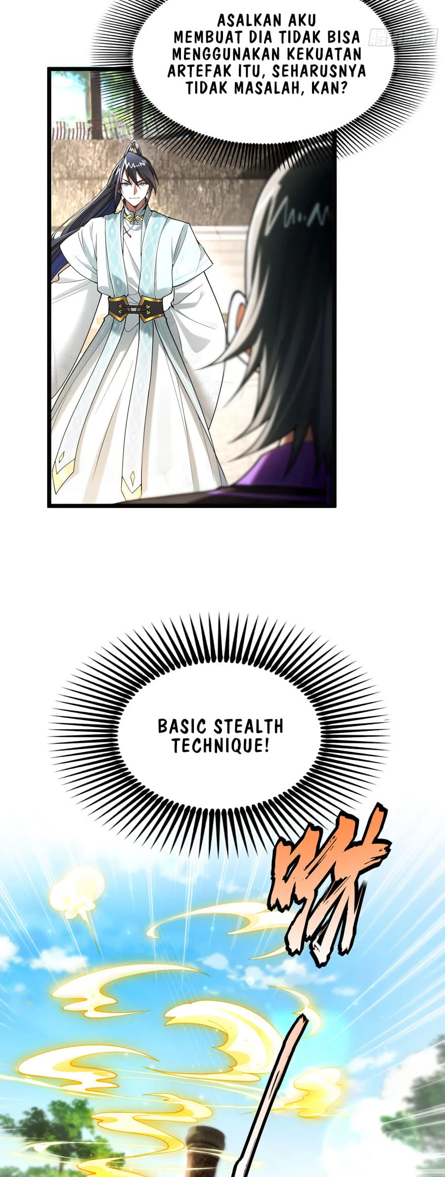Golden Core Is a Star You Call This Cultivating Immortality Chapter 15 - halaman 4