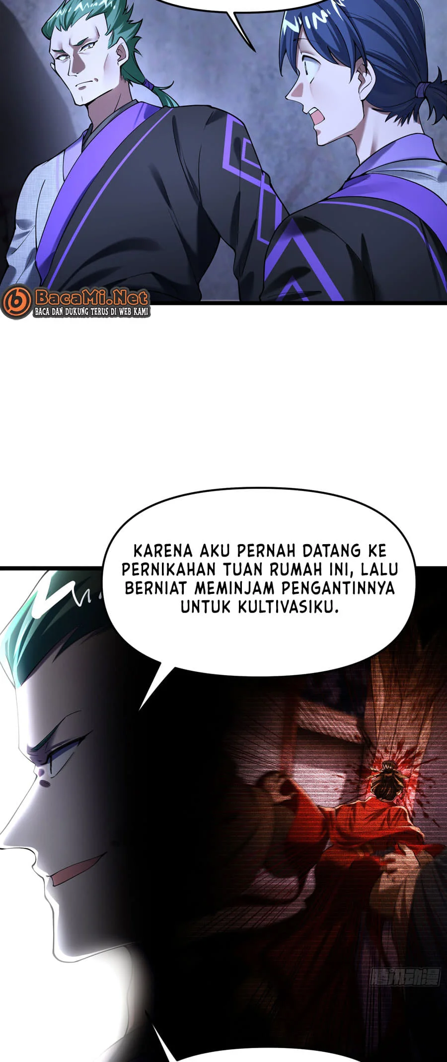 Golden Core Is a Star You Call This Cultivating Immortality Chapter 16 - halaman 18