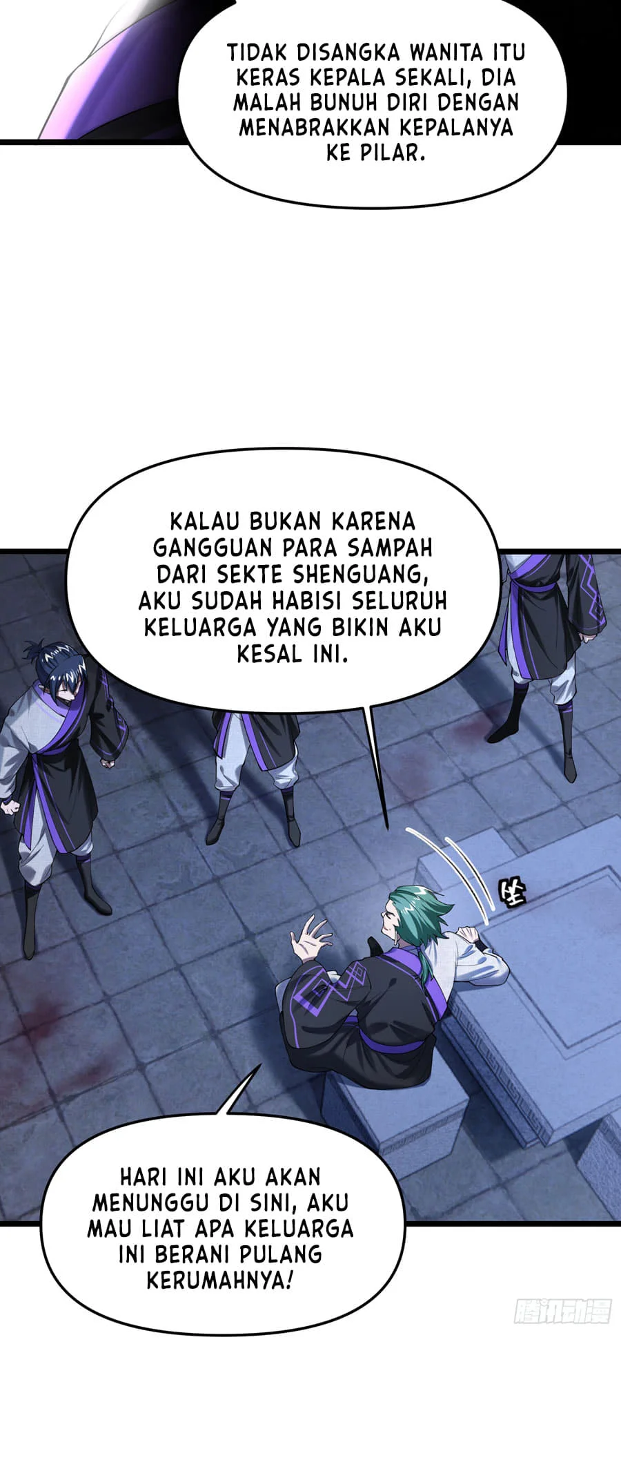 Golden Core Is a Star You Call This Cultivating Immortality Chapter 16 - halaman 19