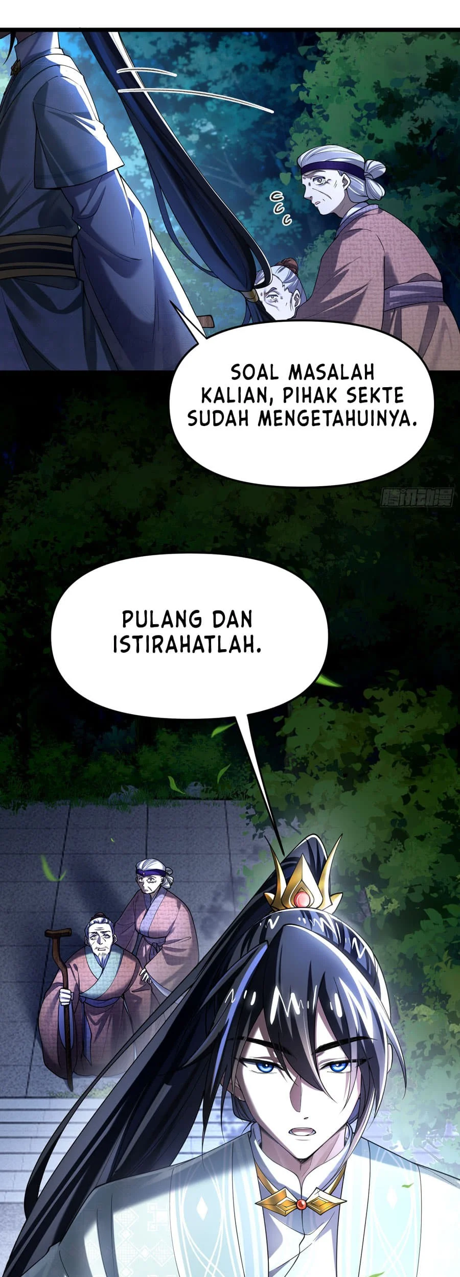 Golden Core Is a Star You Call This Cultivating Immortality Chapter 17 - halaman 38