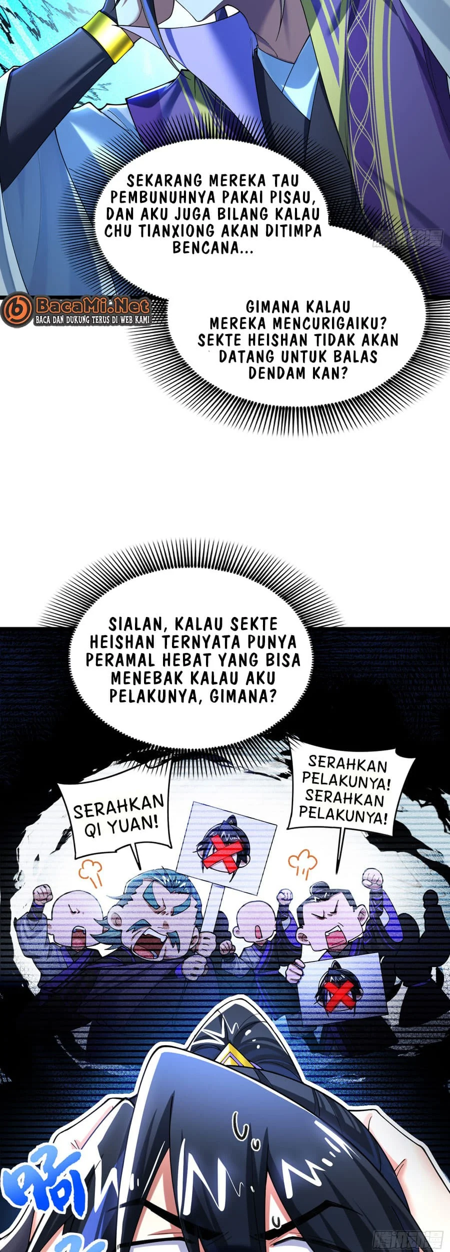 Golden Core Is a Star You Call This Cultivating Immortality Chapter 17 - halaman 52