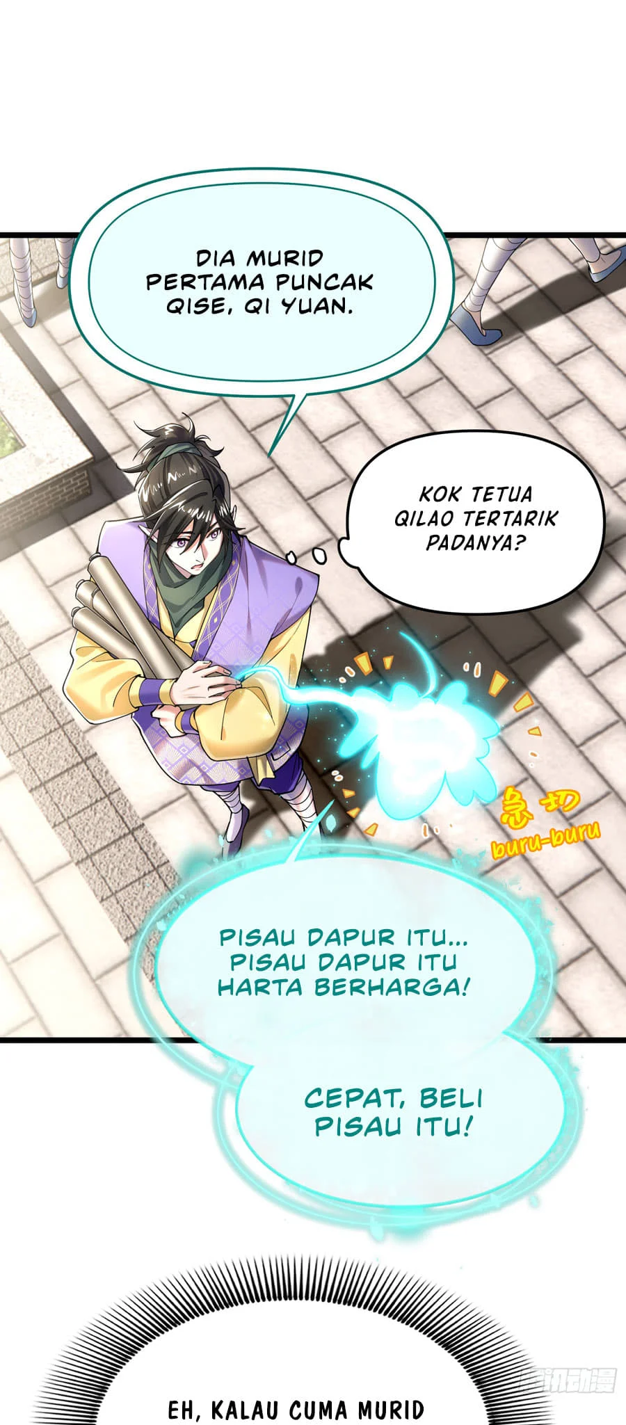 Golden Core Is a Star You Call This Cultivating Immortality Chapter 18 - halaman 10