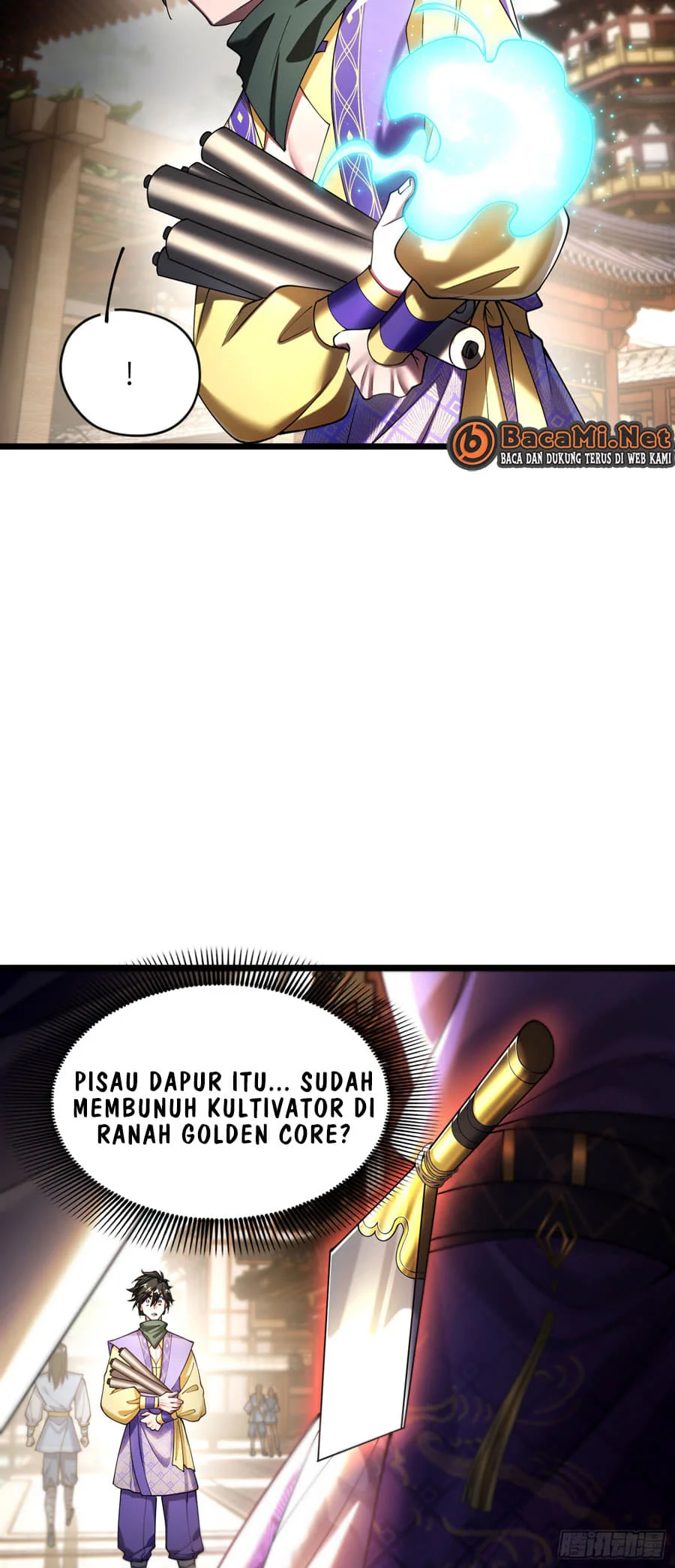 Golden Core Is a Star You Call This Cultivating Immortality Chapter 18 - halaman 16
