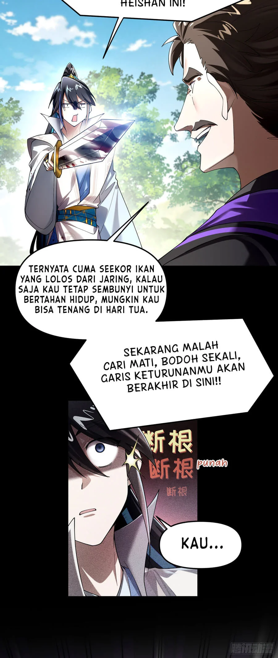 Golden Core Is a Star You Call This Cultivating Immortality Chapter 19 - halaman 16