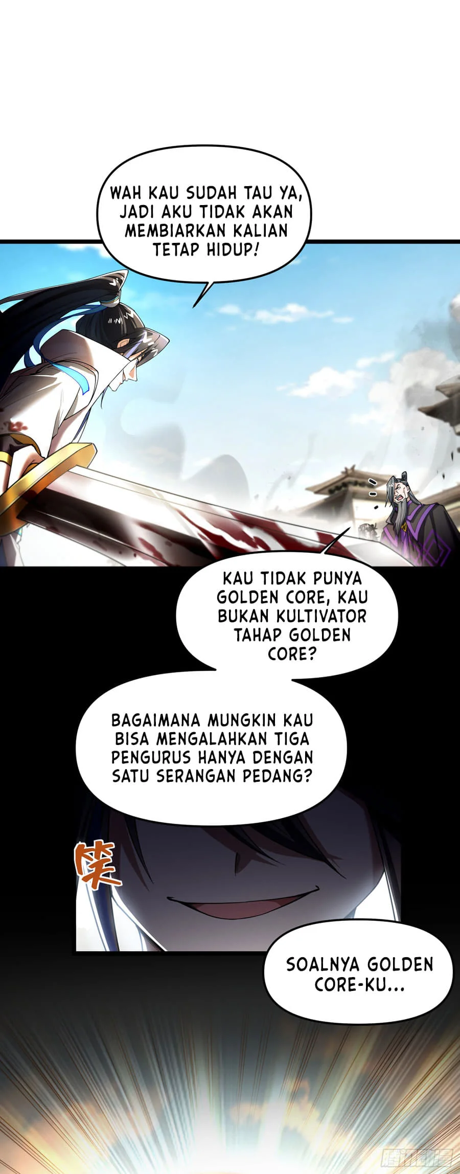 Golden Core Is a Star You Call This Cultivating Immortality Chapter 19 - halaman 23