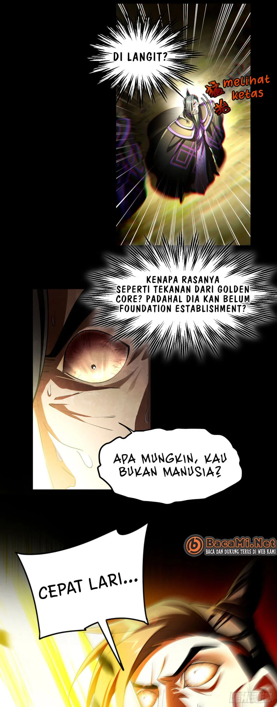 Golden Core Is a Star You Call This Cultivating Immortality Chapter 19 - halaman 25