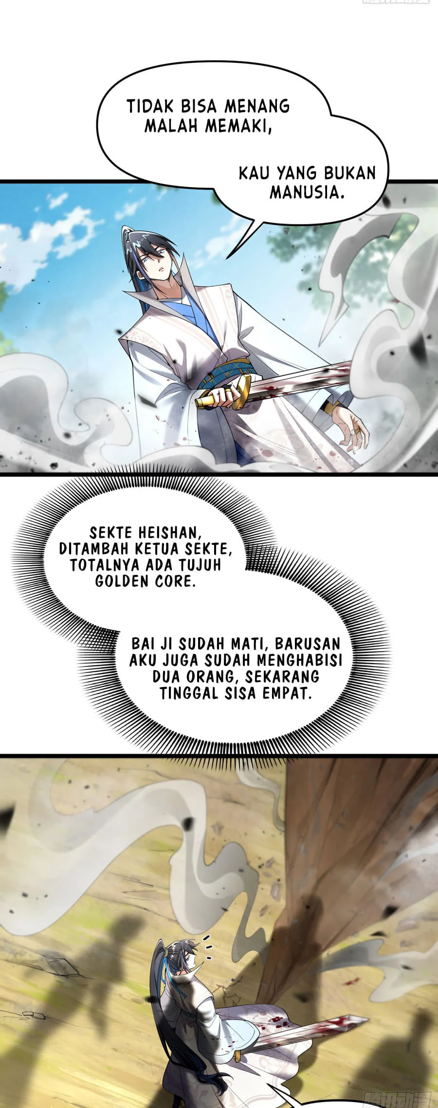 Golden Core Is a Star You Call This Cultivating Immortality Chapter 19 - halaman 28