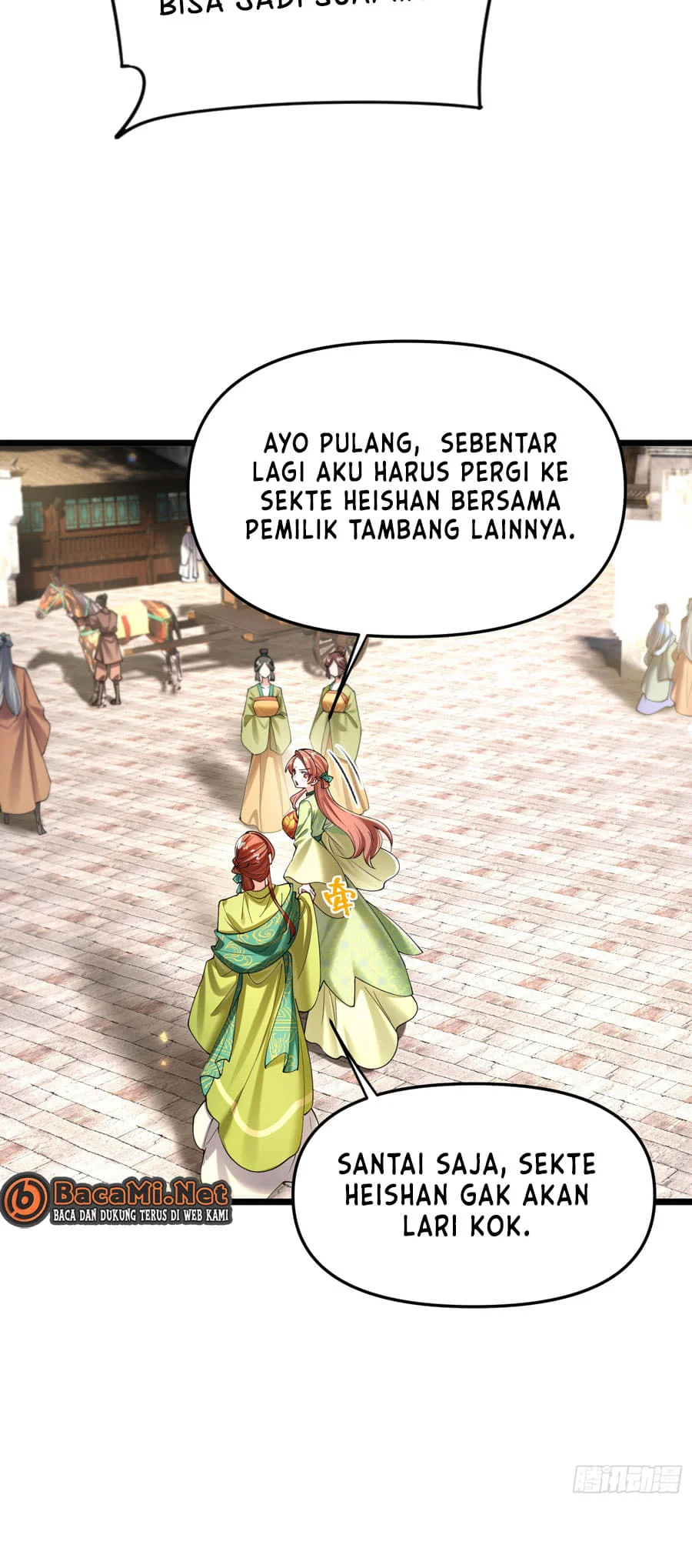 Golden Core Is a Star You Call This Cultivating Immortality Chapter 19 - halaman 8