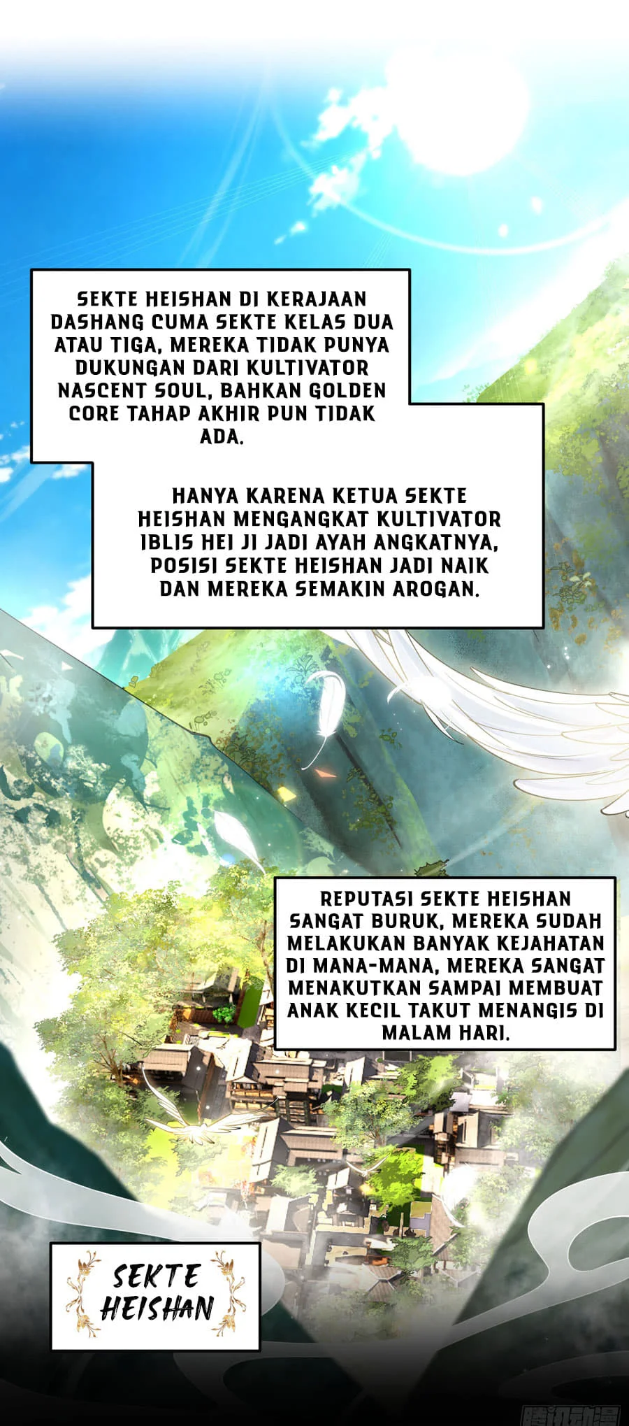 Golden Core Is a Star You Call This Cultivating Immortality Chapter 19 - halaman 9