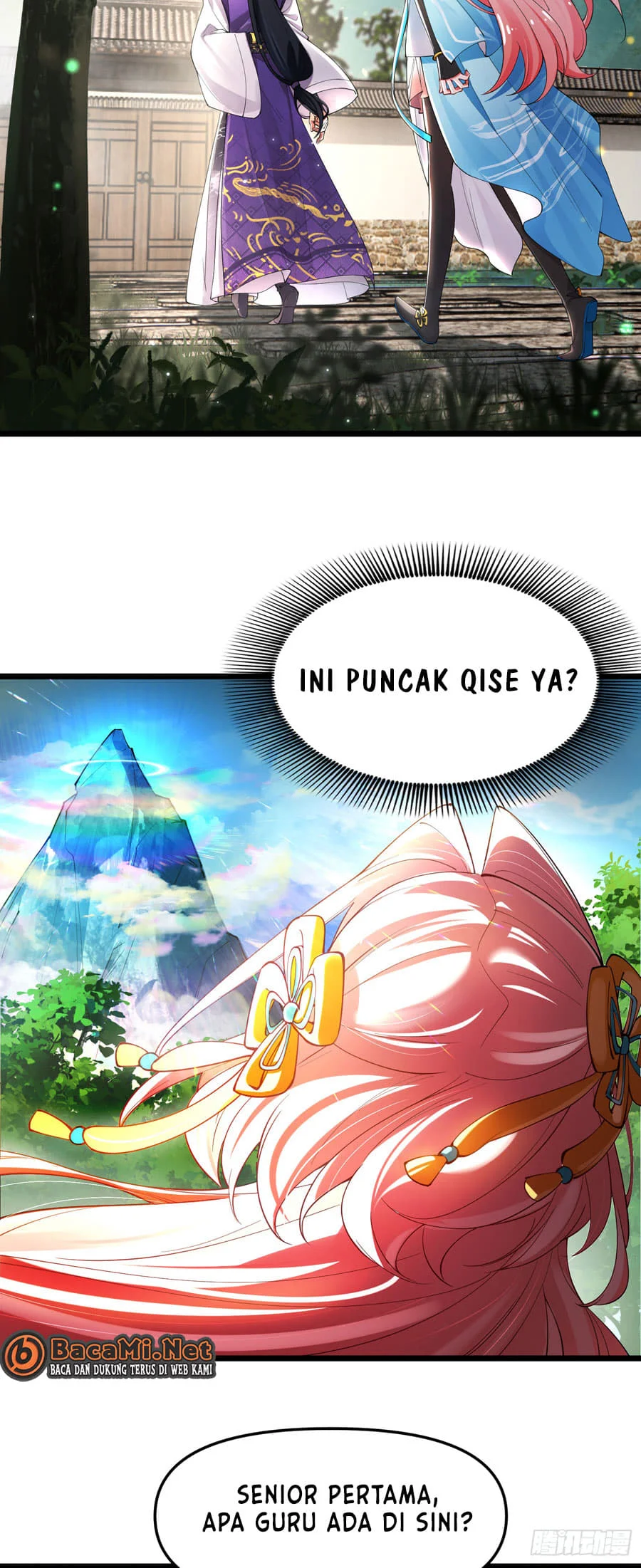 Golden Core Is a Star You Call This Cultivating Immortality Chapter 2 - halaman 11