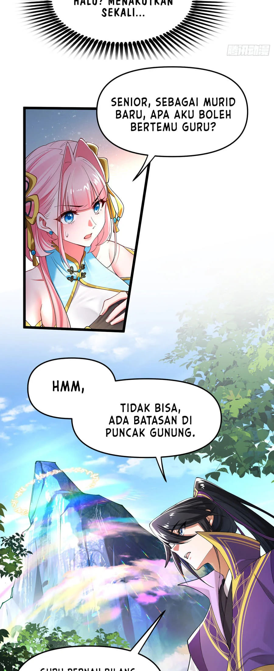 Golden Core Is a Star You Call This Cultivating Immortality Chapter 2 - halaman 14