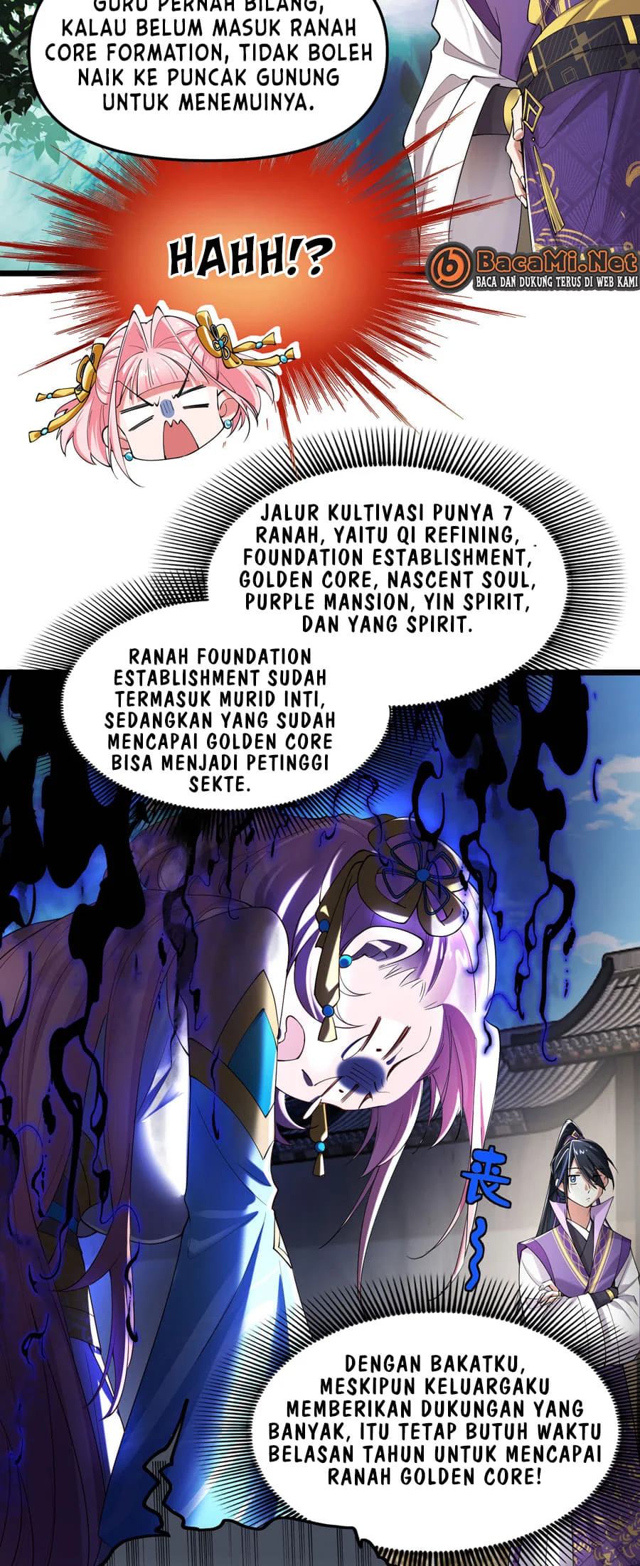 Golden Core Is a Star You Call This Cultivating Immortality Chapter 2 - halaman 15