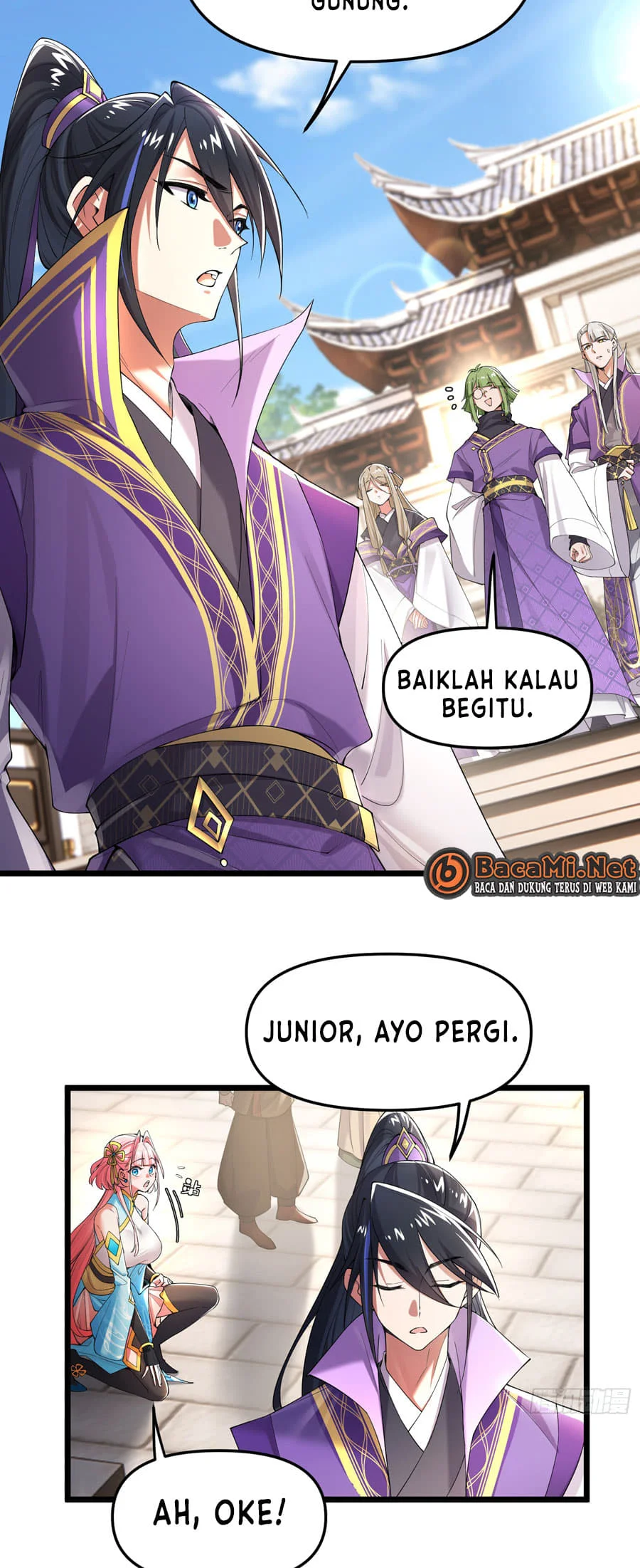 Golden Core Is a Star You Call This Cultivating Immortality Chapter 2 - halaman 4