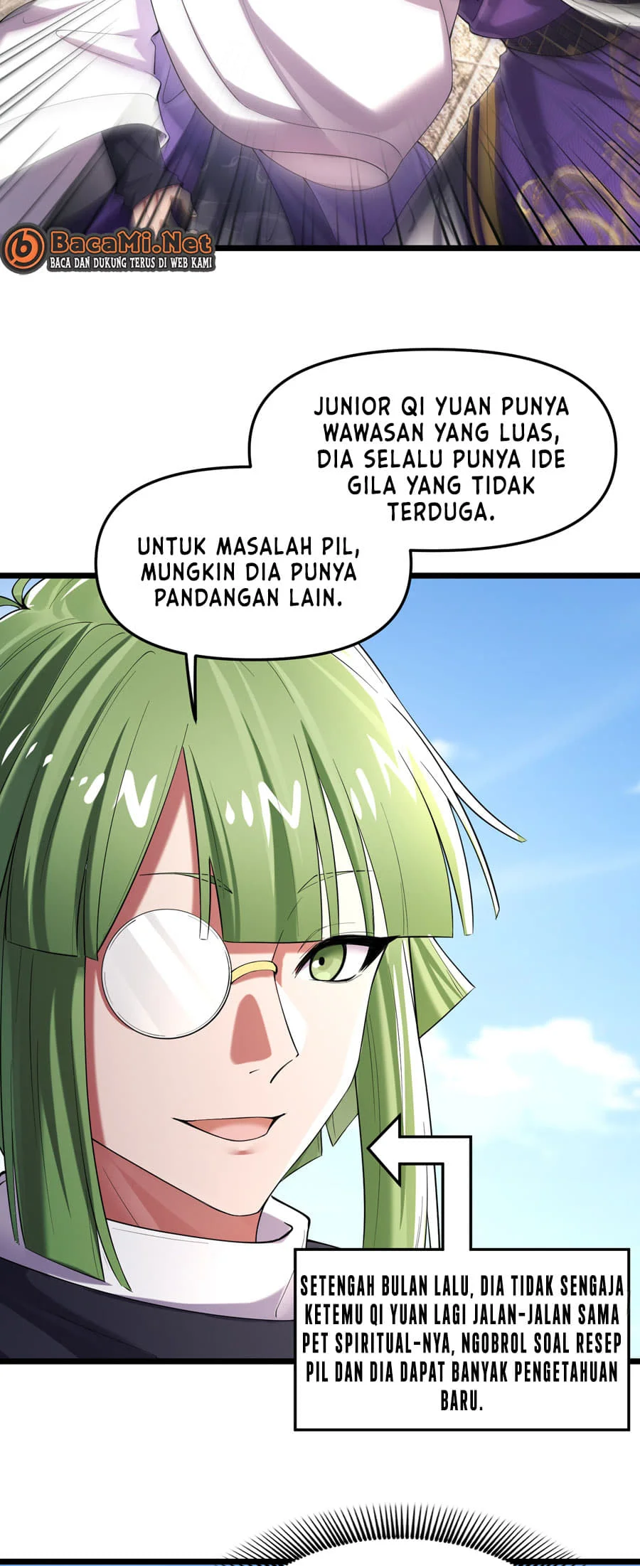 Golden Core Is a Star You Call This Cultivating Immortality Chapter 2 - halaman 6