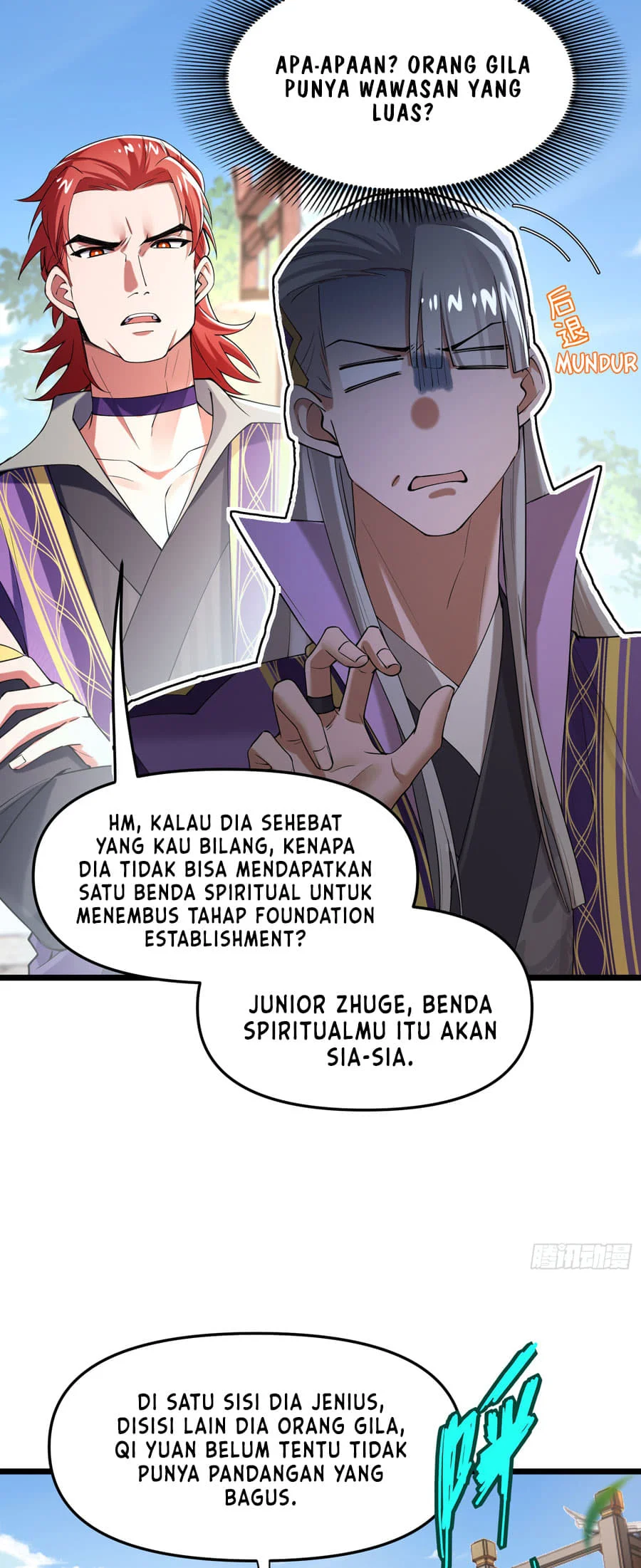 Golden Core Is a Star You Call This Cultivating Immortality Chapter 2 - halaman 7