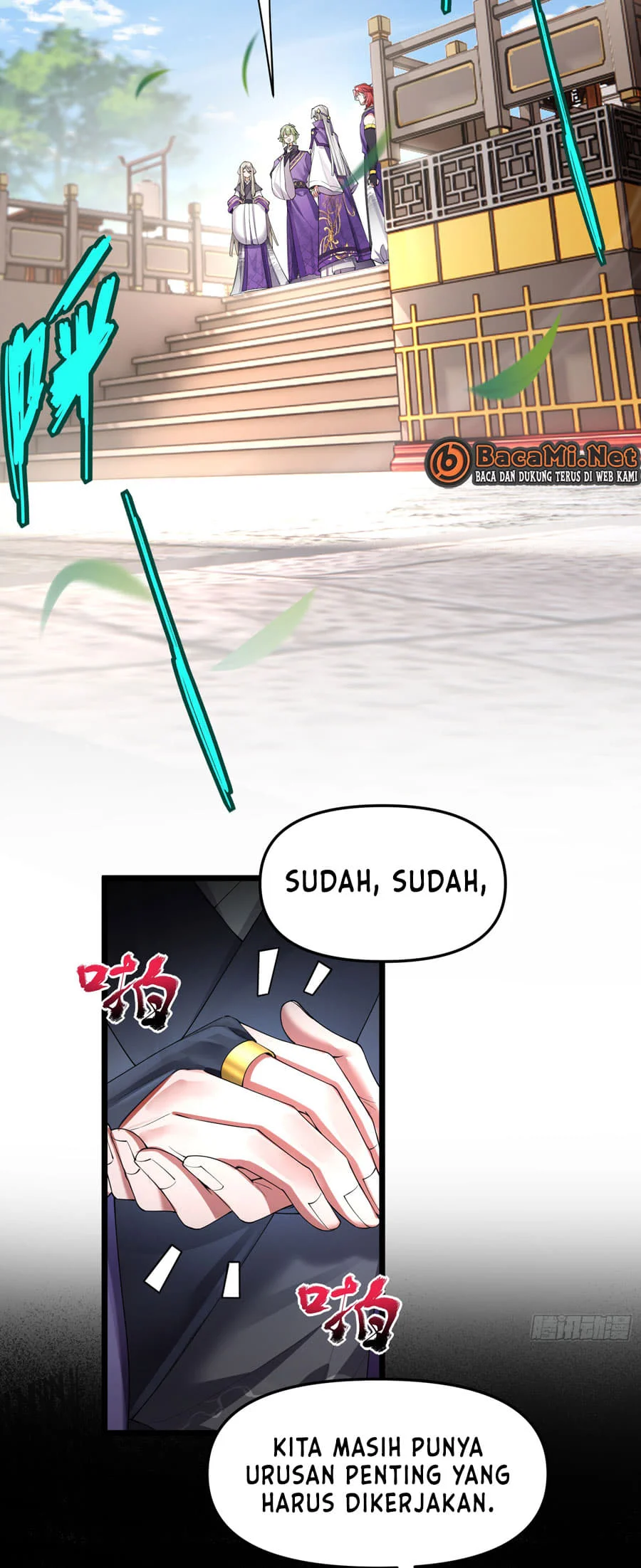 Golden Core Is a Star You Call This Cultivating Immortality Chapter 2 - halaman 8