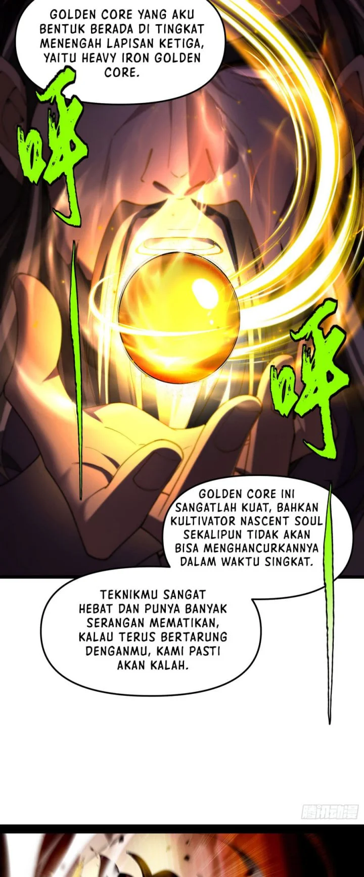 Golden Core Is a Star You Call This Cultivating Immortality Chapter 20 - halaman 8