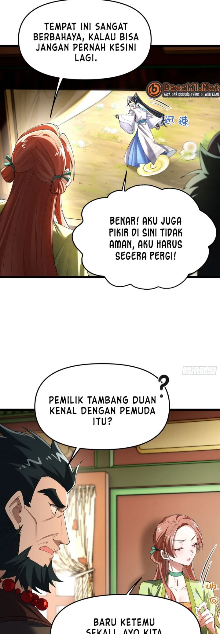 Golden Core Is a Star You Call This Cultivating Immortality Chapter 21 - halaman 15