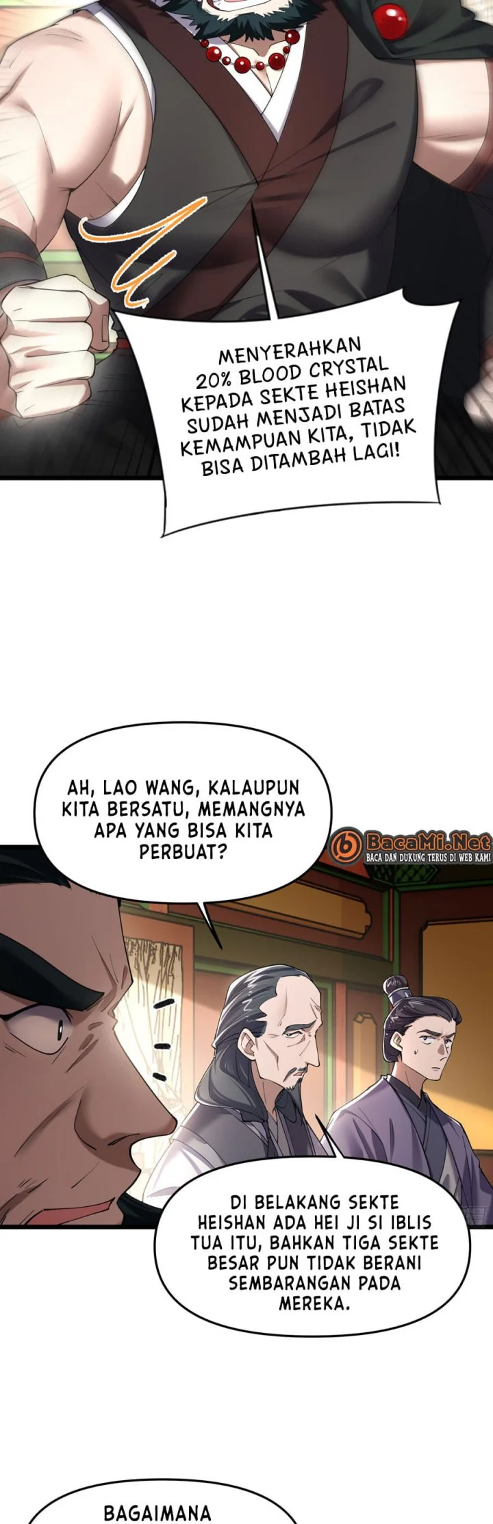Golden Core Is a Star You Call This Cultivating Immortality Chapter 21 - halaman 6