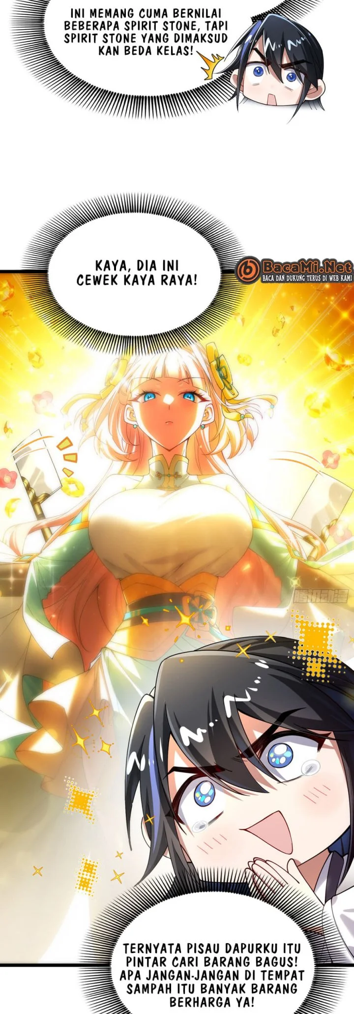 Golden Core Is a Star You Call This Cultivating Immortality Chapter 23 - halaman 11