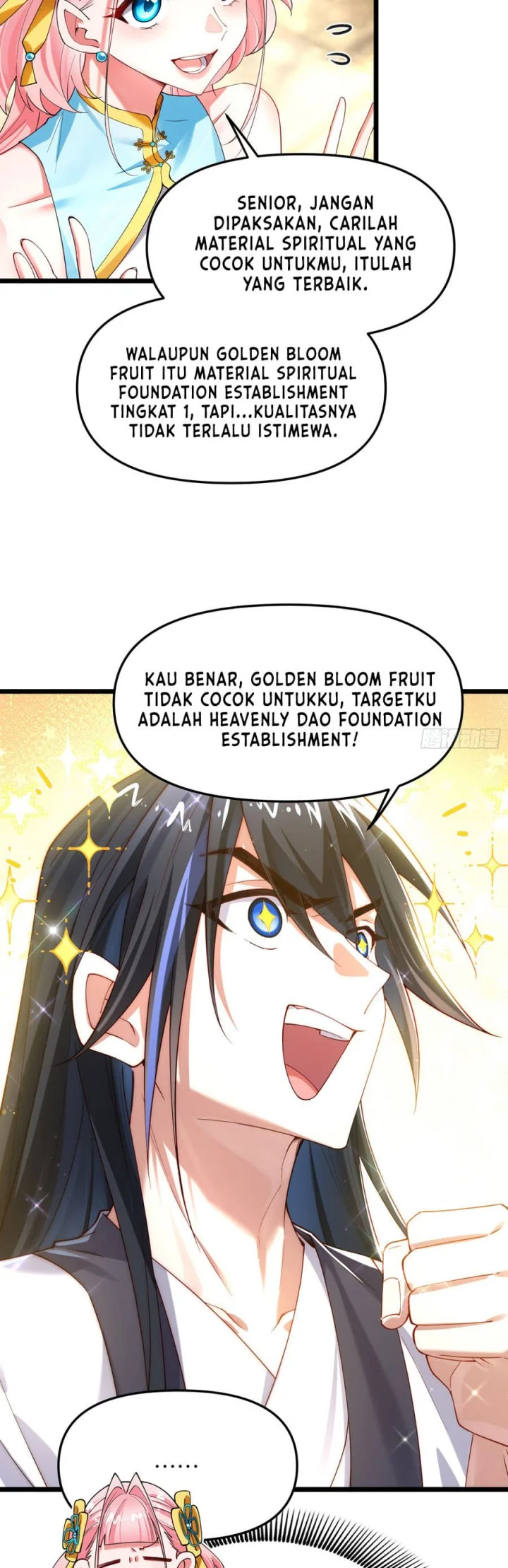 Golden Core Is a Star You Call This Cultivating Immortality Chapter 23 - halaman 8