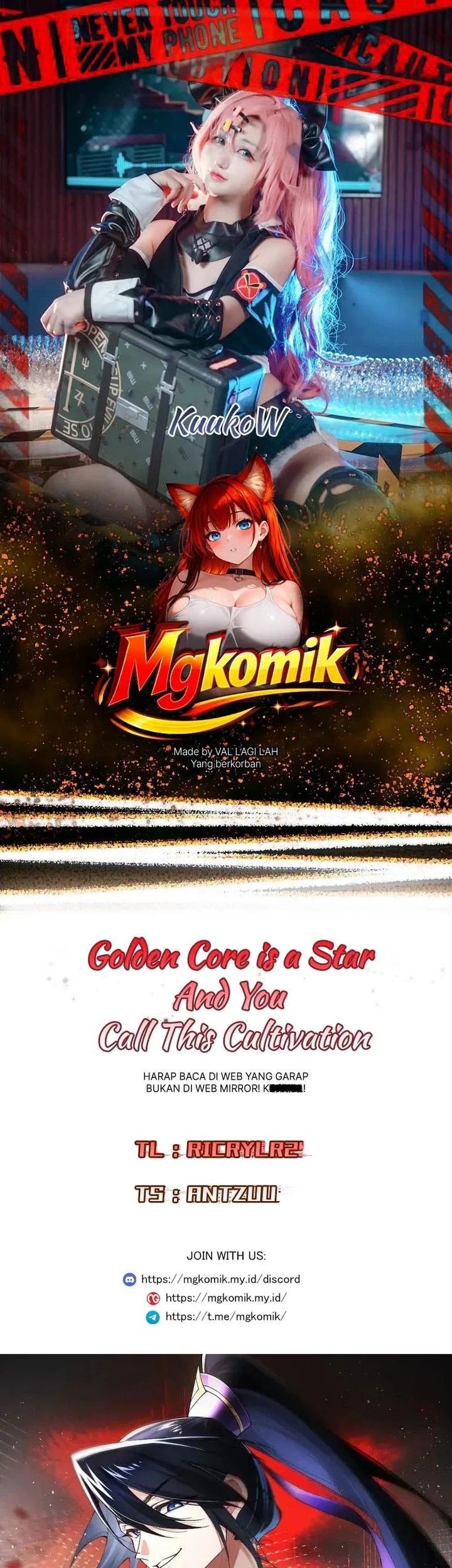 Golden Core Is a Star You Call This Cultivating Immortality Chapter 26 - halaman 1