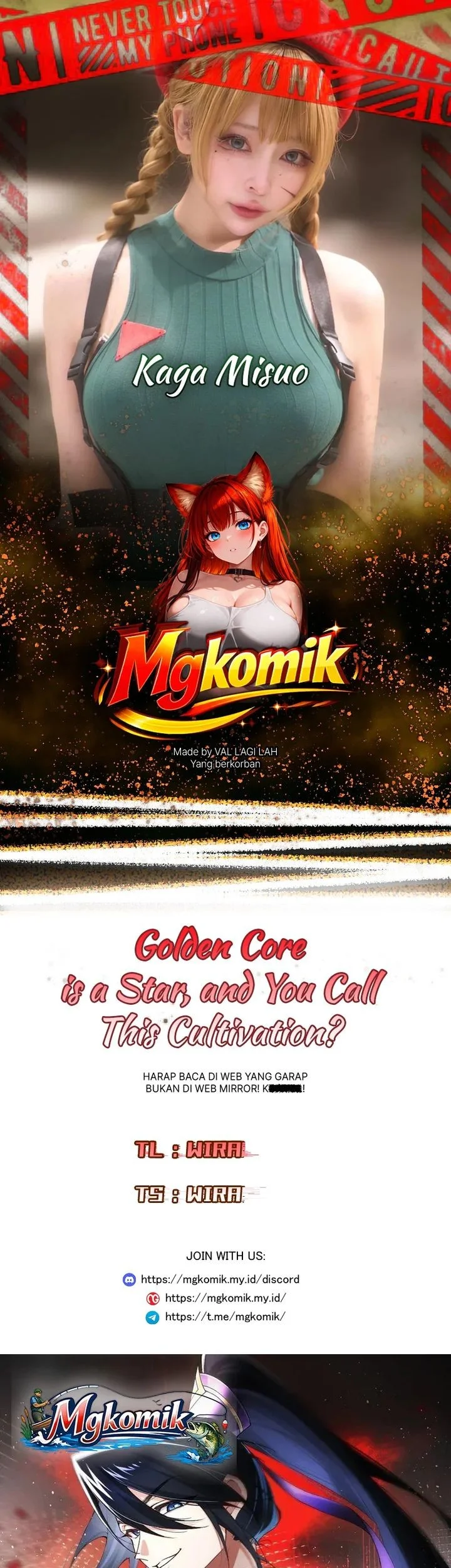 Golden Core Is a Star You Call This Cultivating Immortality Chapter 27 - halaman 1