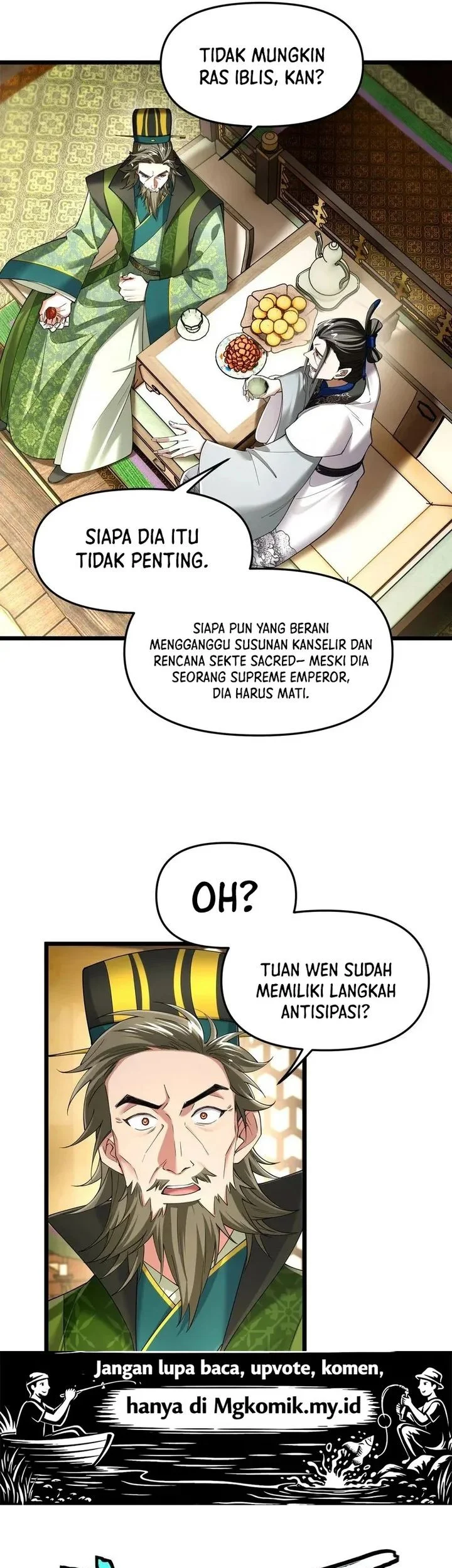 Golden Core Is a Star You Call This Cultivating Immortality Chapter 27 - halaman 7
