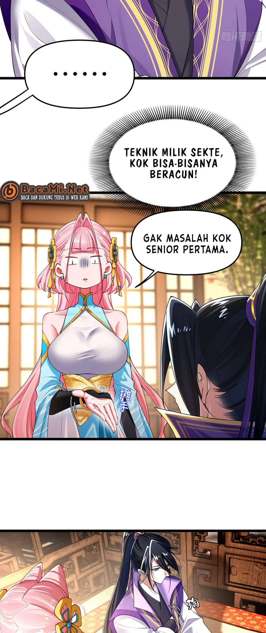 Golden Core Is a Star You Call This Cultivating Immortality Chapter 3 - halaman 11
