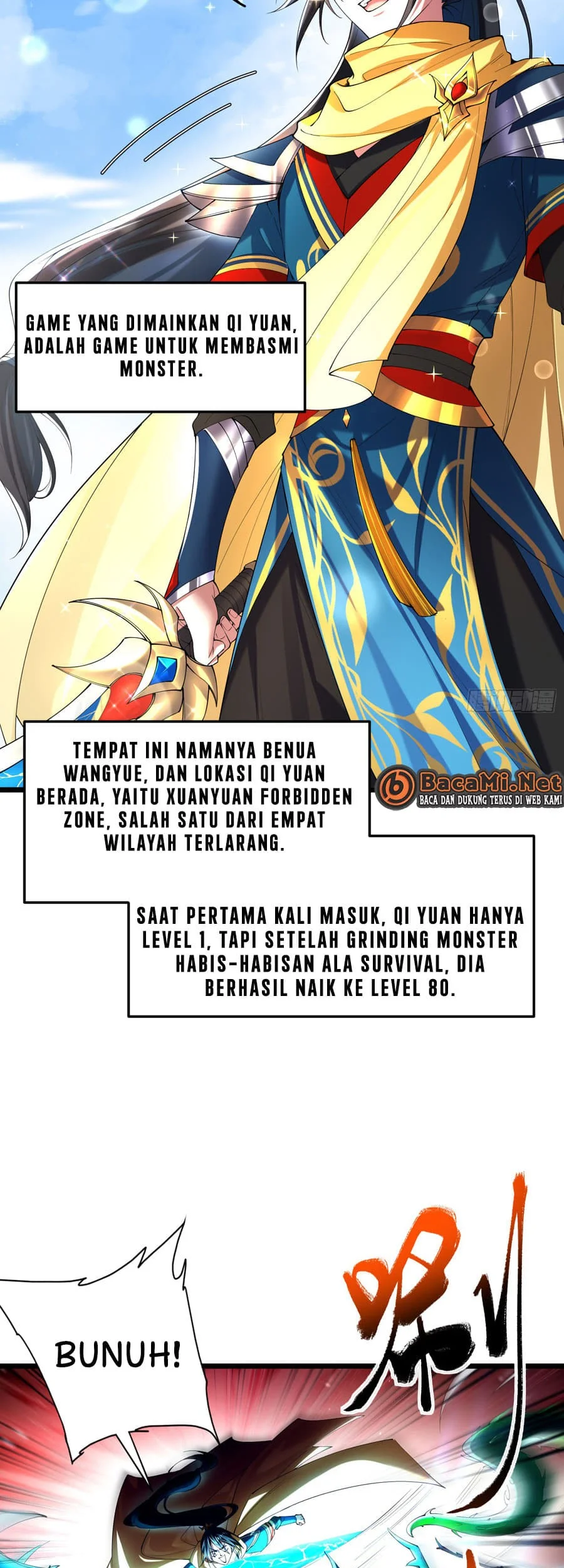 Golden Core Is a Star You Call This Cultivating Immortality Chapter 3 - halaman 25