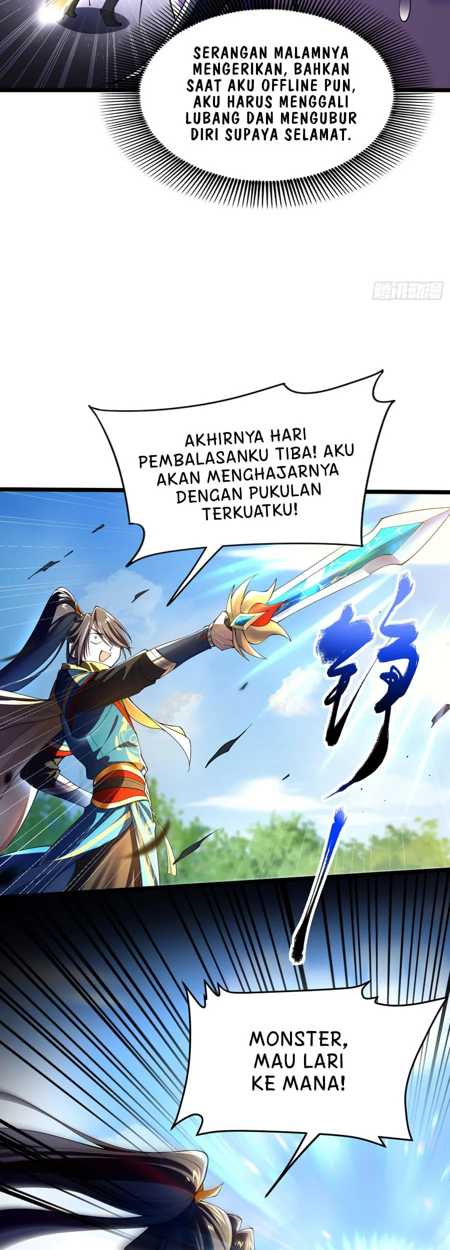 Golden Core Is a Star You Call This Cultivating Immortality Chapter 3 - halaman 31