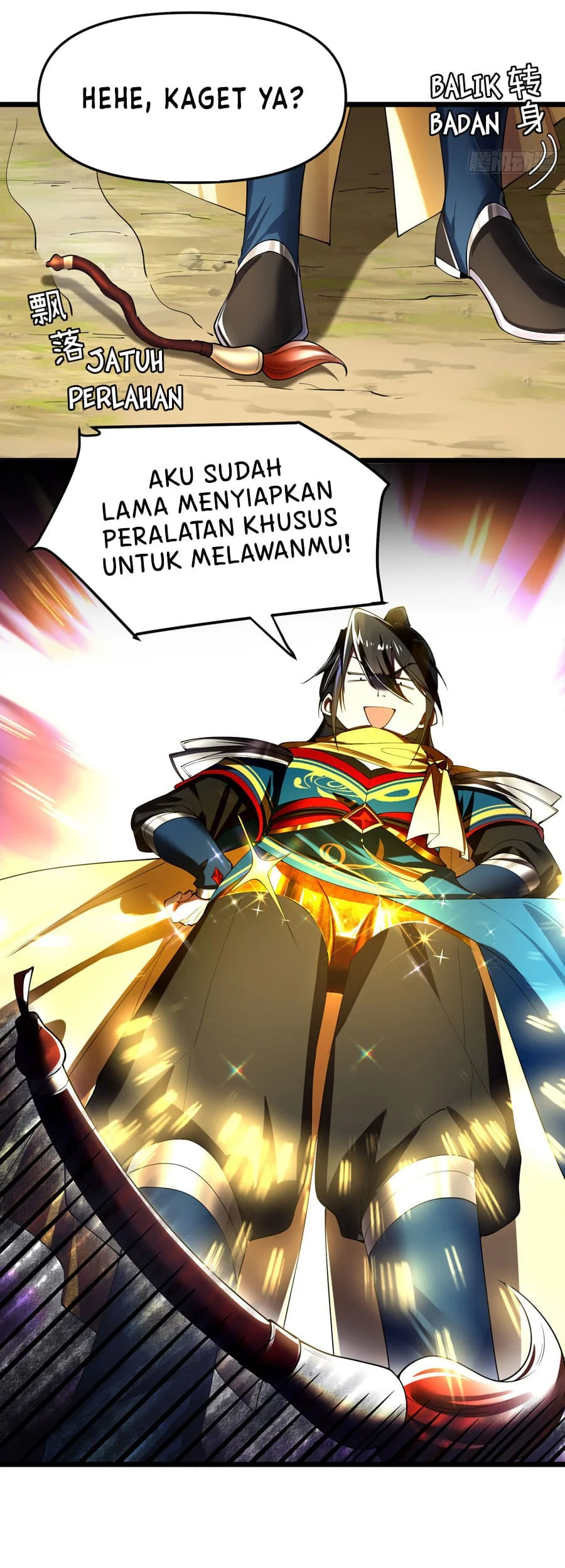 Golden Core Is a Star You Call This Cultivating Immortality Chapter 3 - halaman 39