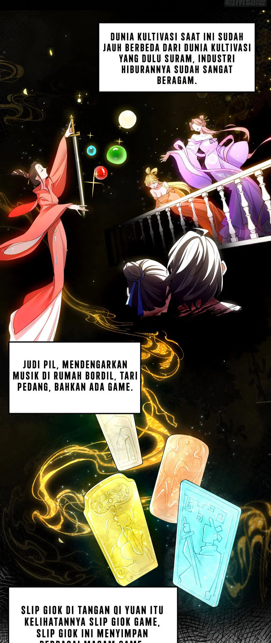 Golden Core Is a Star You Call This Cultivating Immortality Chapter 3 - halaman 5