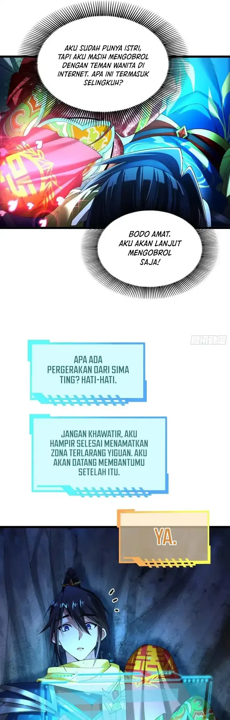 Golden Core Is a Star You Call This Cultivating Immortality Chapter 30 - halaman 11