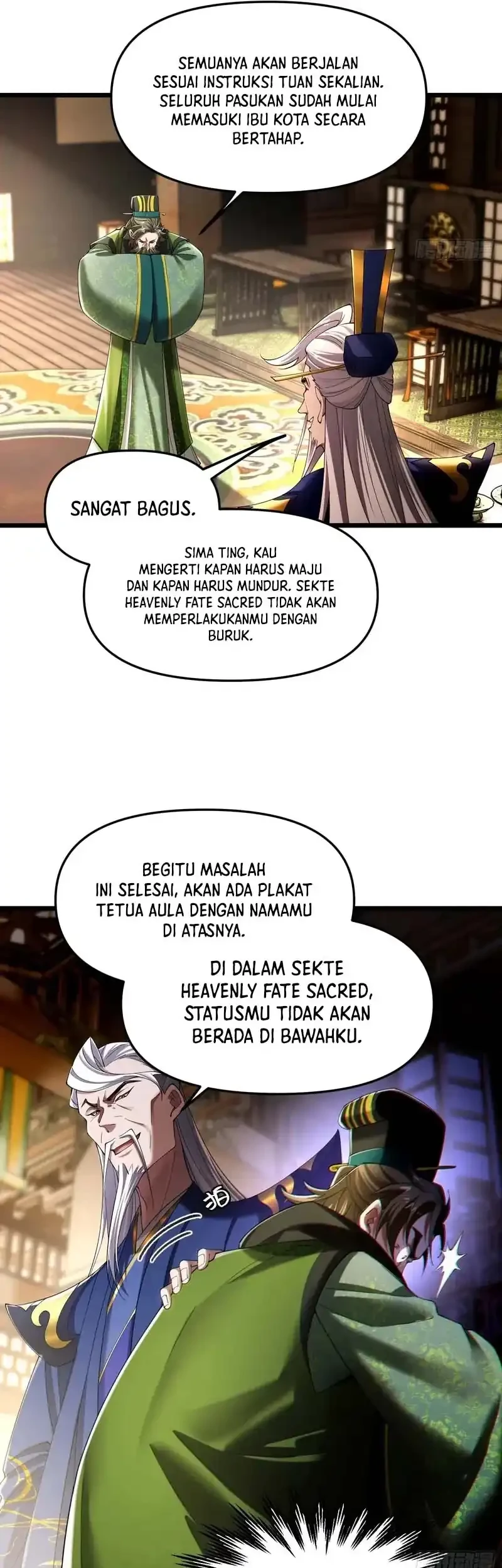 Golden Core Is a Star You Call This Cultivating Immortality Chapter 30 - halaman 21