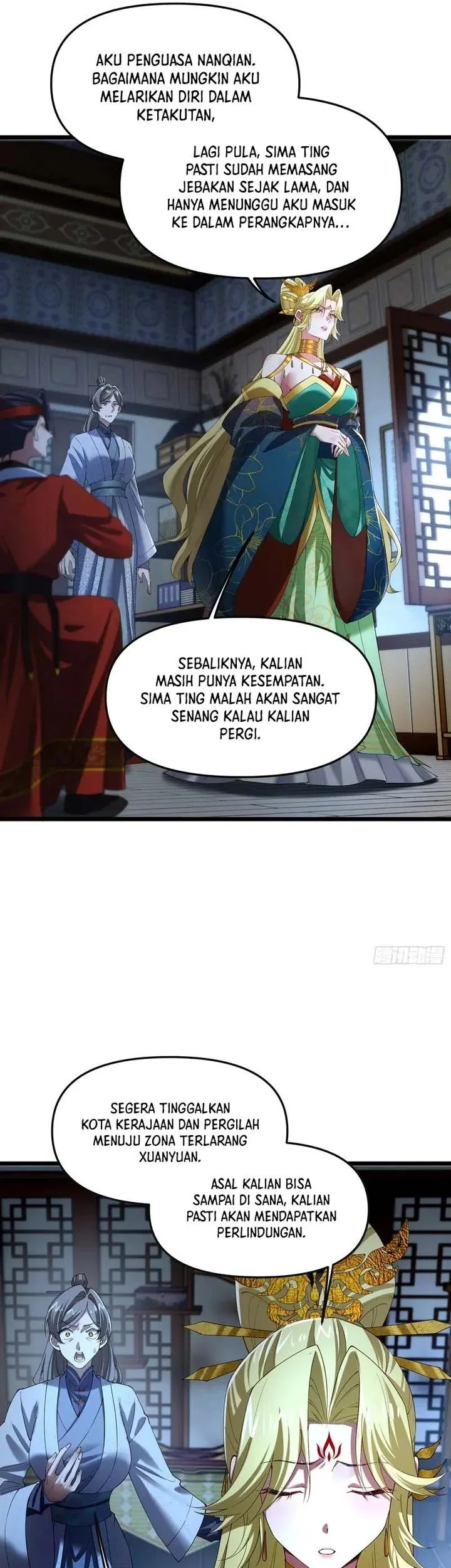 Golden Core Is a Star You Call This Cultivating Immortality Chapter 31 - halaman 7