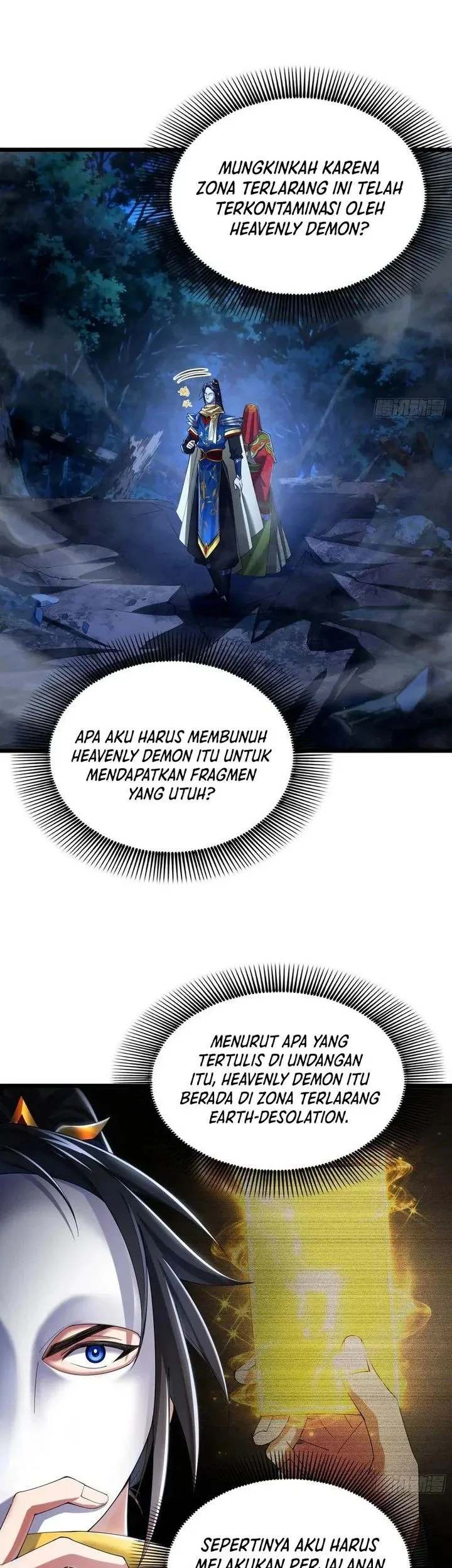 Golden Core Is a Star You Call This Cultivating Immortality Chapter 32 - halaman 14