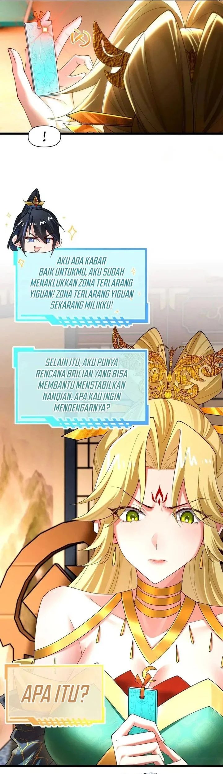 Golden Core Is a Star You Call This Cultivating Immortality Chapter 32 - halaman 20