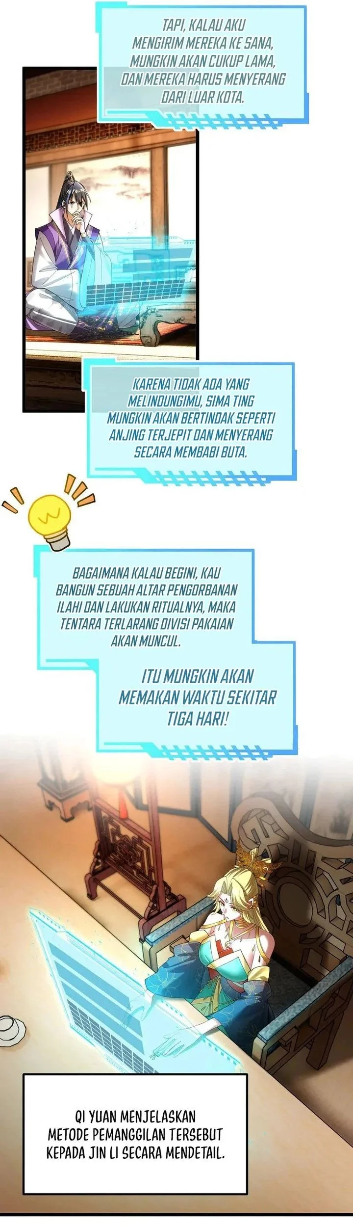 Golden Core Is a Star You Call This Cultivating Immortality Chapter 32 - halaman 24