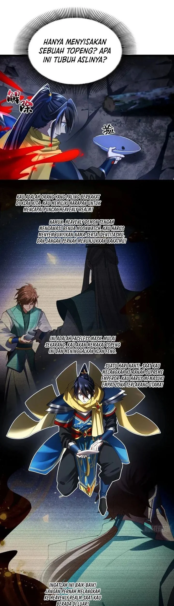 Golden Core Is a Star You Call This Cultivating Immortality Chapter 32 - halaman 5