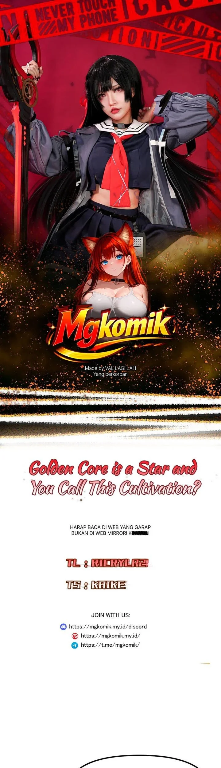 Golden Core Is a Star You Call This Cultivating Immortality Chapter 33 - halaman 1