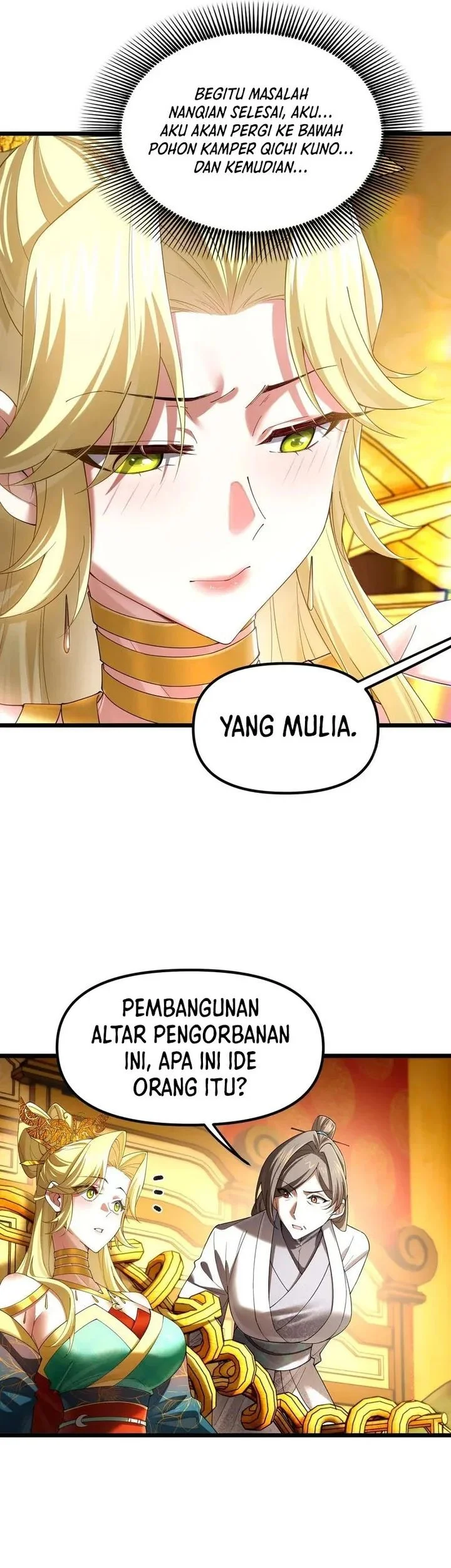 Golden Core Is a Star You Call This Cultivating Immortality Chapter 33 - halaman 17